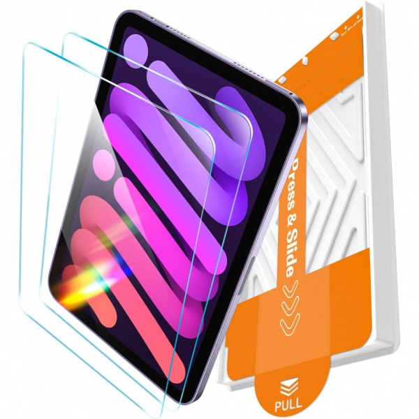 EZ-GLAZ Apple iPad Mini 7 Ekran Koruyucu (2 Adet)