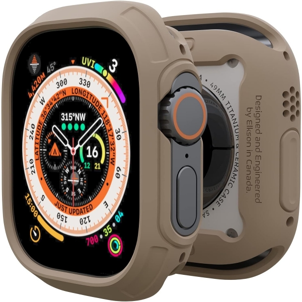 Elkson Apple Watch Ultra 2.Nesil 49mm Bumper Klf