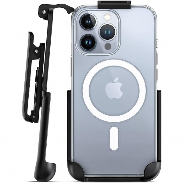 Encased Apple iPhone 15 Pro Max Kemer Klipsli effaf Klf
