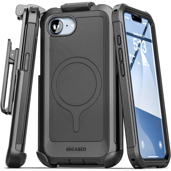 Encased Apple iPhone 16e Rebel Kemer Klipsli Klf