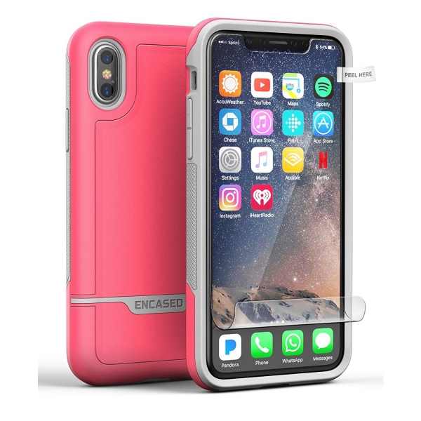 Encased Apple iPhone X Rebel Serisi Klf (MIL-STD-810G)