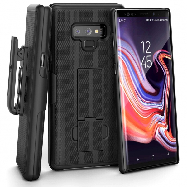 Encased Galaxy Note 9 Kemer Klipsli Klf