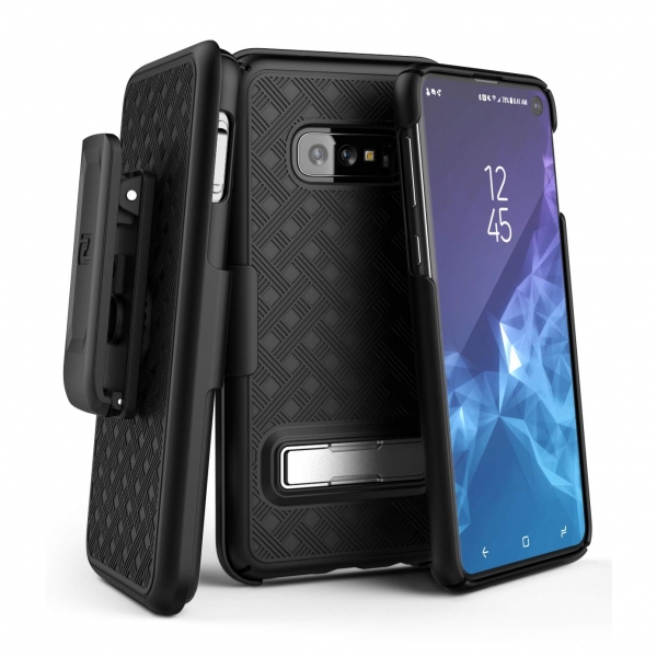 Encased Galaxy S10e Slimline Serisi Klipsli Klf