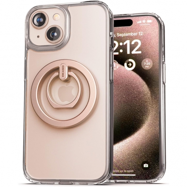 Encased Ring Apple iPhone 15 Plus MagSafe Uyumlu Klf