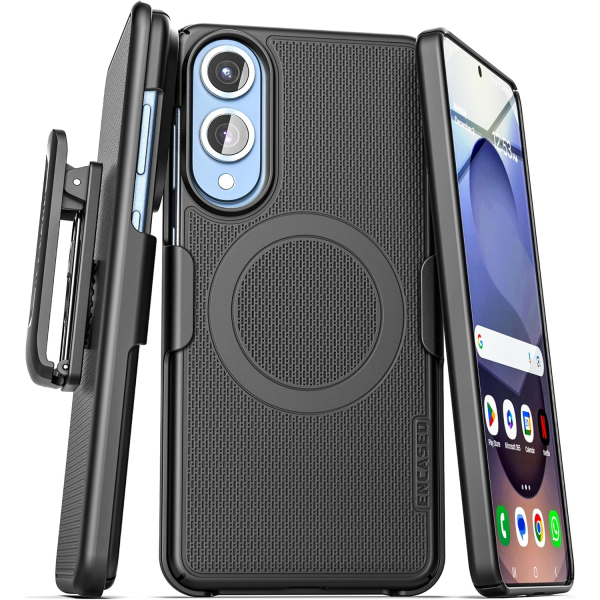 Encased Galaxy S25 Edge MagSafe Kemer Klipsli Klf 