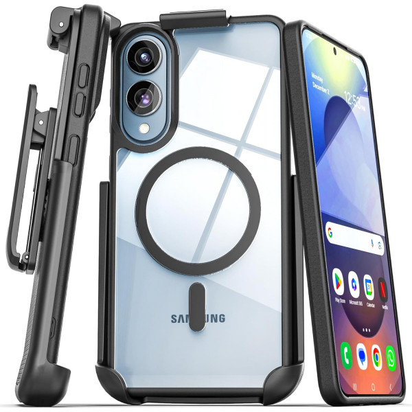 Encased Samsung Galaxy S25 Edge Kemer Klipsli Klf 