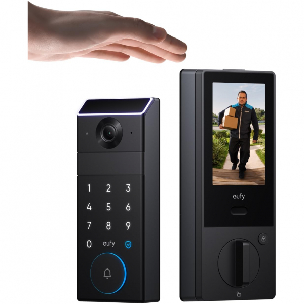 Eufy FamiLock S3 Max 2K Ak�ll� Kap� Kilidi Zil Sistemi