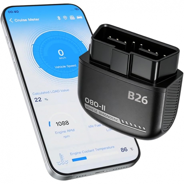 FERON�X B26 Bluetooth OBD2 Ara� Tan� Cihaz�