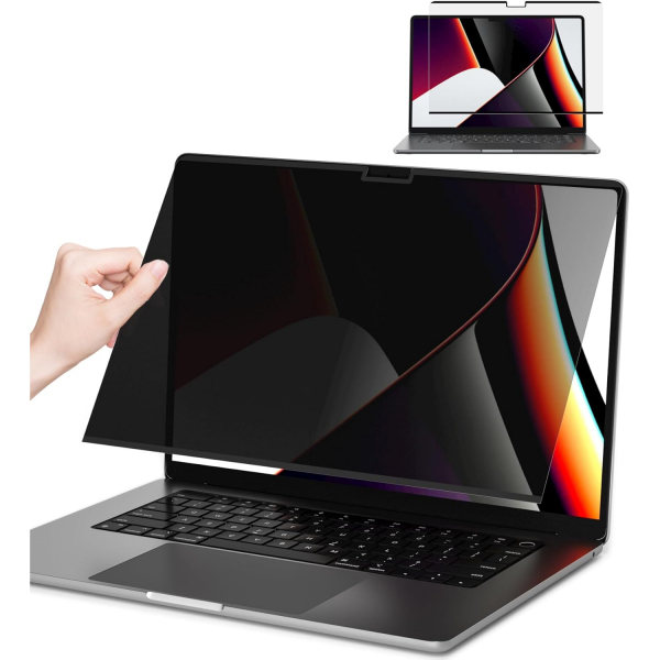FILMEXT MacBook Pro M4 Privacy Ekran Koruyucu (14 in)