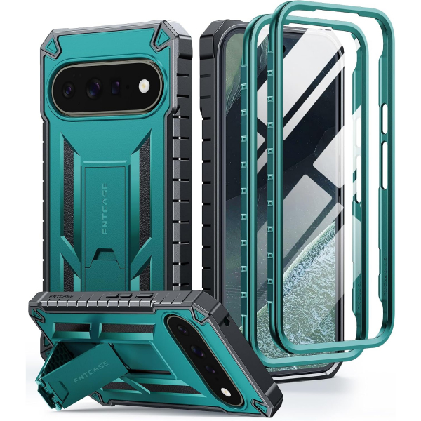 FNTCASE Google Pixel 11/11 Pro Korumal� Standl� K�l�f