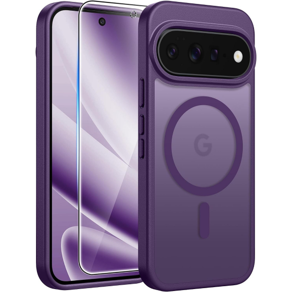 FNTCASE Google Pixel 11 Pro XL  Manyetik Mat K�l�f
