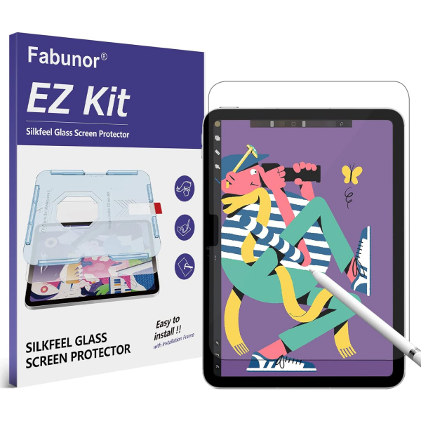 Fabunor EZ Kit iPad 10.Nesil Ekran Koruyucu(10.9 in)