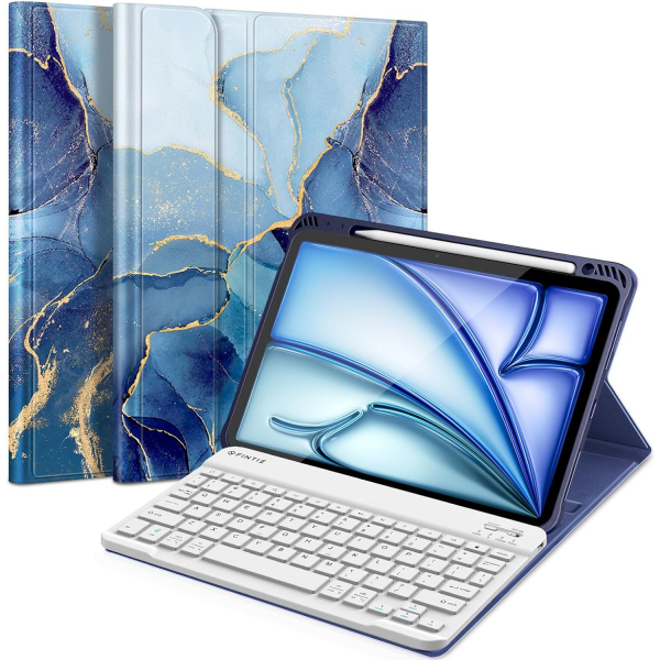 Fintie Manyetik iPad Air Klavyeli Klf (11 in)