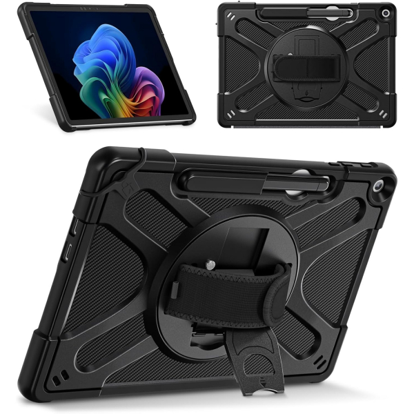 Fintie Microsoft Surface Pro 12 Darbeye Dayankl Klf 