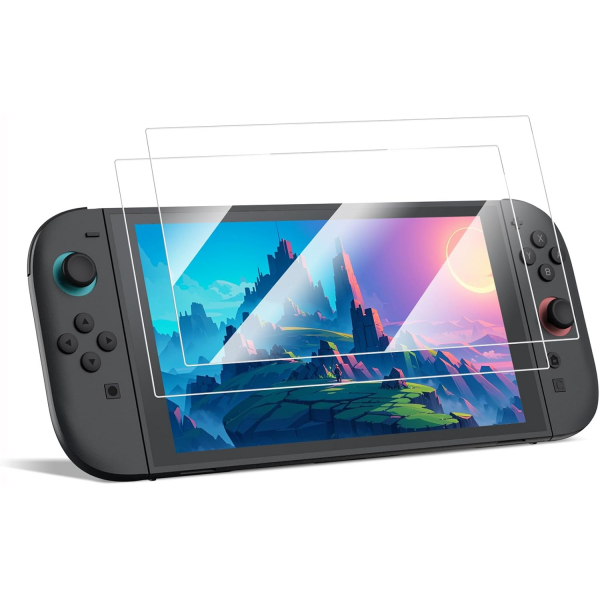 Fintie Nintendo Switch 2 Ekran Koruyucu (2 Adet)