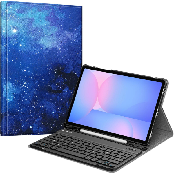Fintie Samsung Galaxy Tab S10 FE Klavyeli Klf