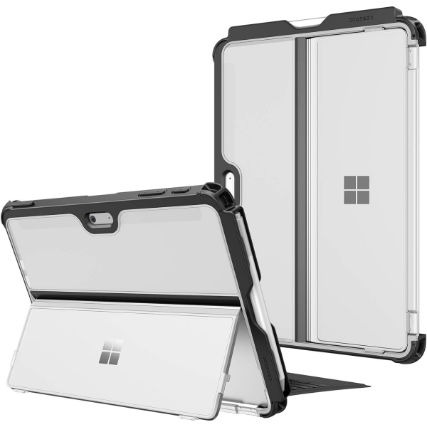 Fintie Rugged Surface Go Koruyucu K�l�f� (10 �n�)