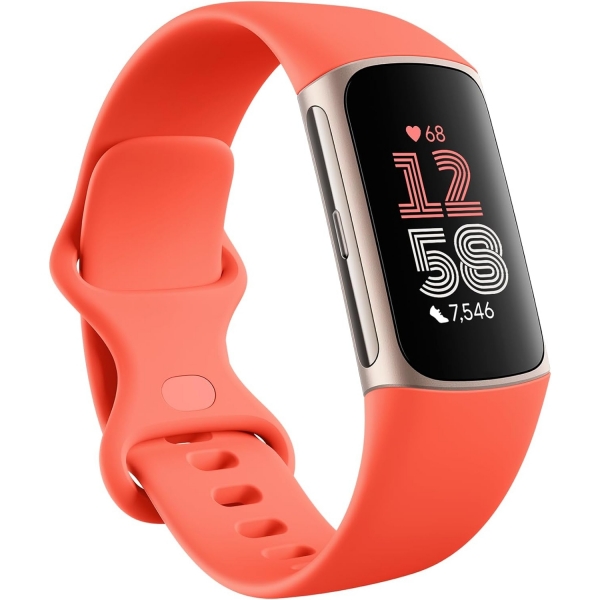 Google Fitbit Charge 6 Fitness Ak�ll� Bileklik 