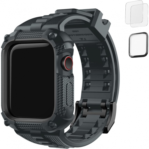 Fullmosa Apple Watch Serisi 9/8/7 Uyumlu Kay(45mm)