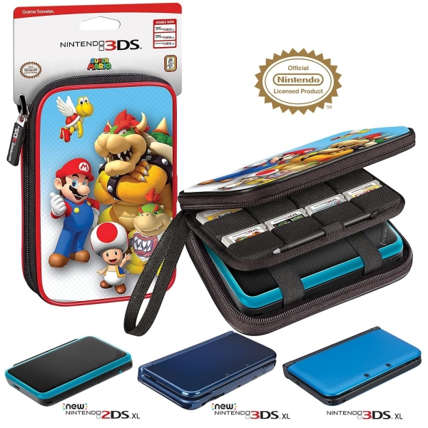 Game Traveler Nintendo 3DS XL Kılıf