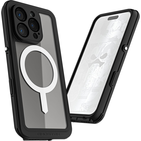 Ghostek Apple iPhone 16 Pro Su Geirmez Slim Klf 