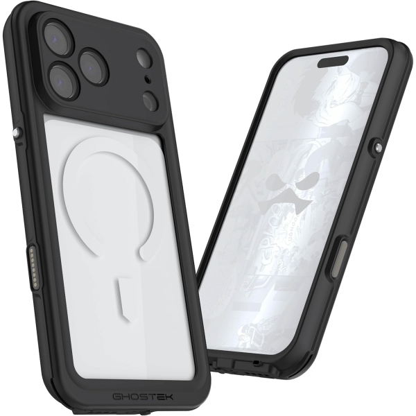 Ghostek Apple iPhone 17 Pro Max Su Geirmez Slim Klf 