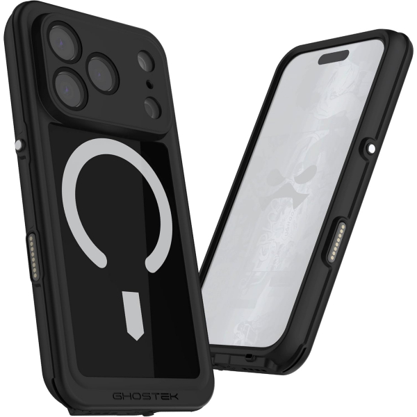 Ghostek Apple iPhone 17 Pro Su Geirmez Slim Klf 