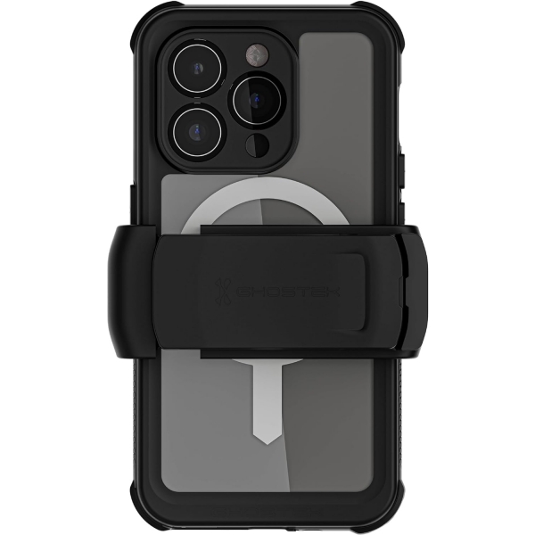 Ghostek Nautical Apple Serisi iPhone 15 Pro Su Geirmez Klf (MIL-STD-810G)
