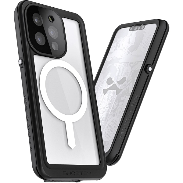 Ghostek Nautical Serisi İnce iPhone 13 Pro Max Su Geçirmez Kılıf (MIL-STD-810G)