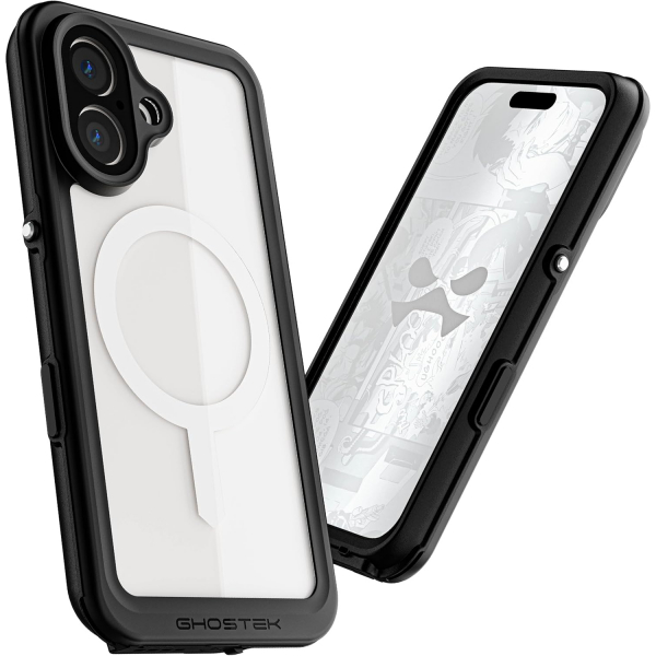 Ghostek Apple iPhone 16 Su Geirmez Slim Klf 