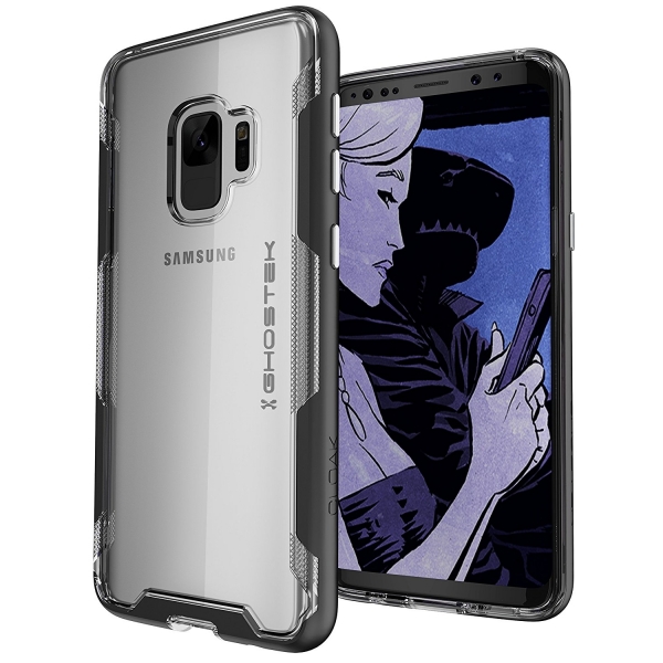 Ghostek Samsung Galaxy S9 Cloak Bumper Klf (MIL-STD-810G)