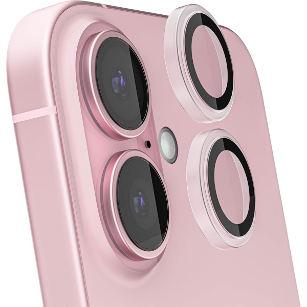 Ghostek iPhone 16/16 Plus Kamera Lens Koruyucu (2 Adet)