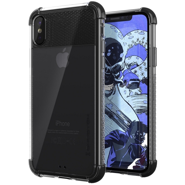 Ghostek iPhone XS / X Covert 2 Seri Kablosuz arj Destekli Klf (MIL-STD-810G)