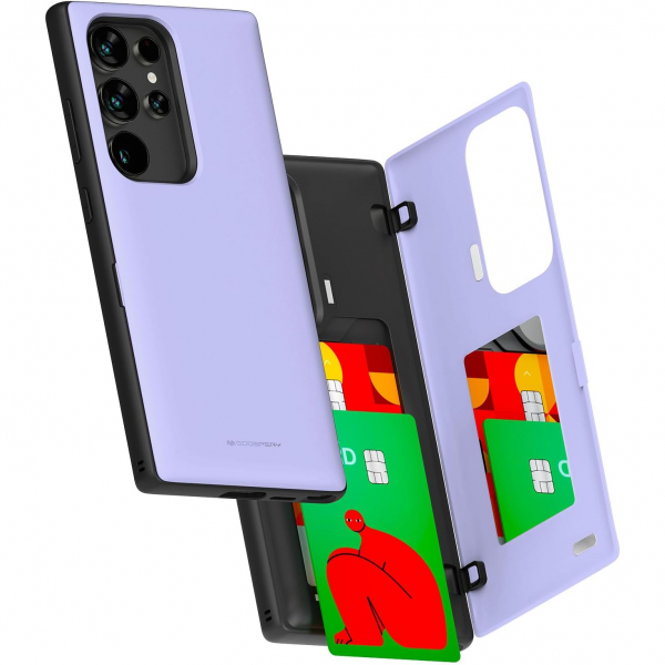 Goospery Galaxy S25 Ultra Magnetic Door Bumper Klf 