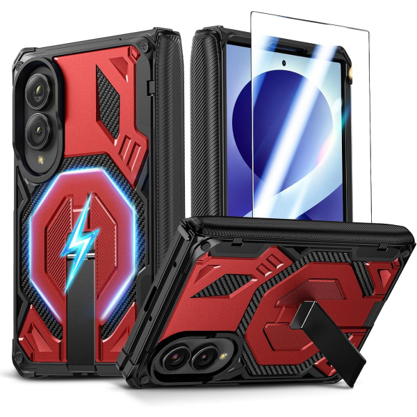 Goton Galaxy Z Fold 8 MagSafe Standl� Koruyuculu K�l�f
