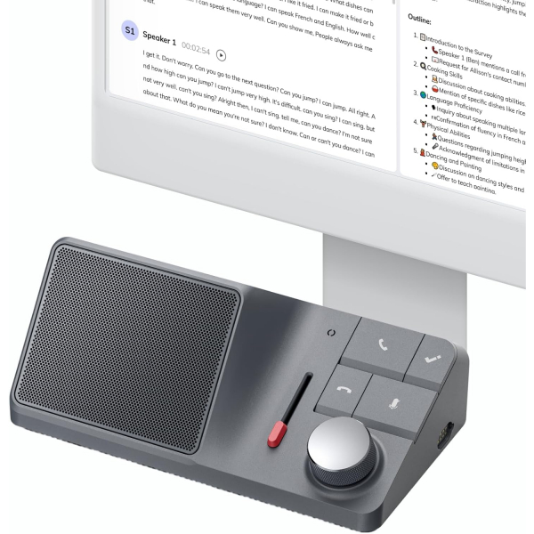 HiDock H1 AI Ses Kaydedici