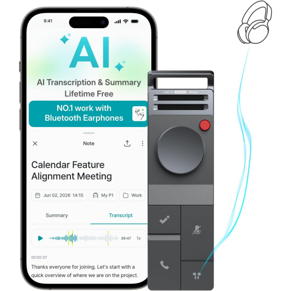 HiDock P1 AI Ses Kaydedici