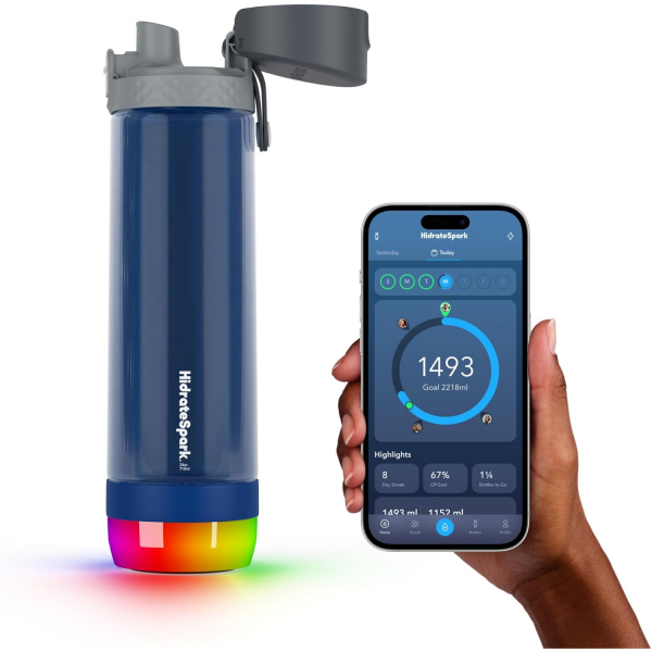 Hidrate Spark PRO Tritan Plastik Akll Su iesi (710 ml)