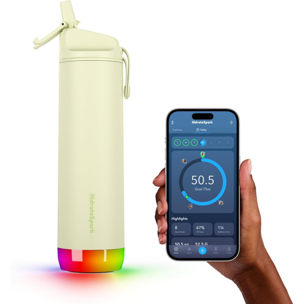 Hidrate Spark PRO Tritan Akll Su iesi (620 ml)