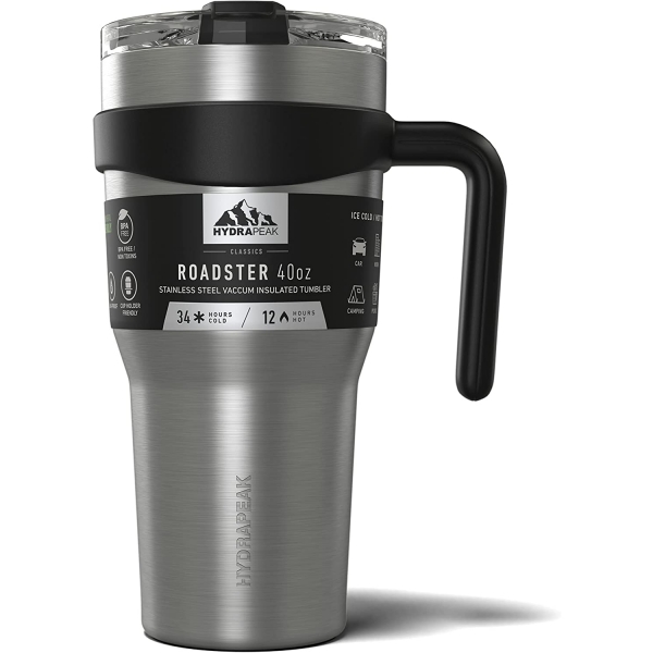 Hydrapeak Roadster Pipetli Paslanmaz �elik Termos (1180ml, G�m��)