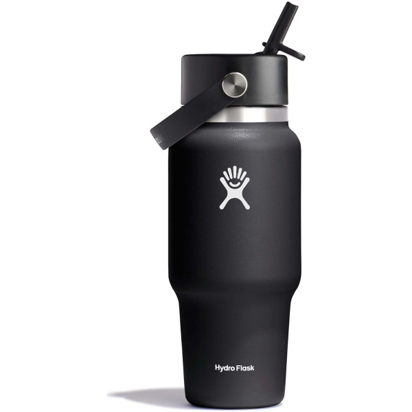 Hydro Flask Flex Straw Su iesi (700ml)(Black)