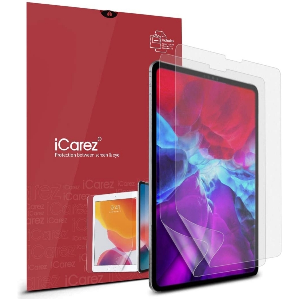 iCarez iPad Air 4 Mat Ekran Koruyucu Film (10.9 in)(2 Adet)