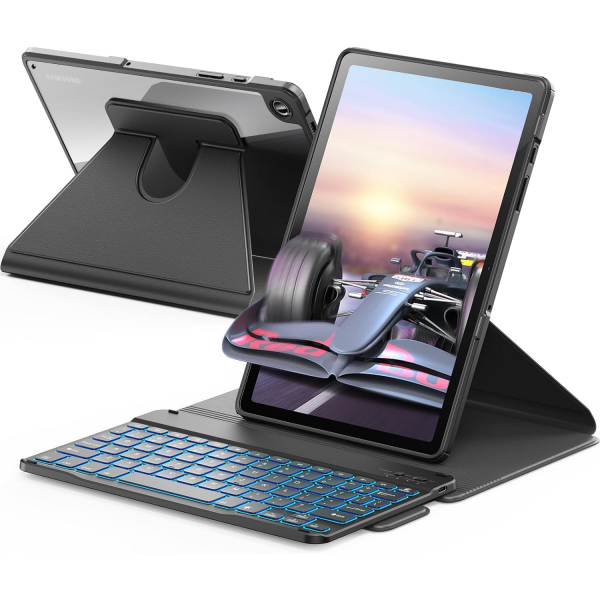 INFILAND Galaxy Tab A9 Plus Klavyeli Klf 