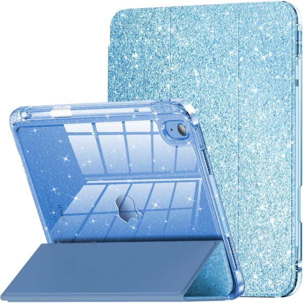 INFILAND Apple iPad A16 Glitter Klf (11/10.9 in)