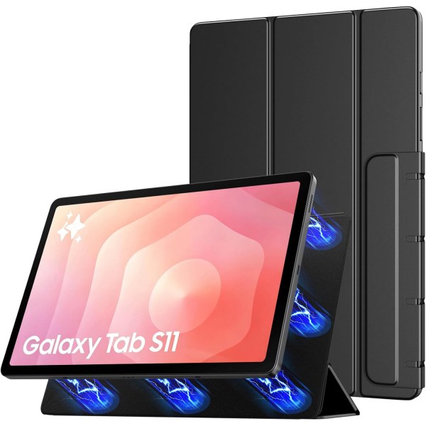 TiMOVO Samsung Galaxy Tab S11 Manyetik Klf