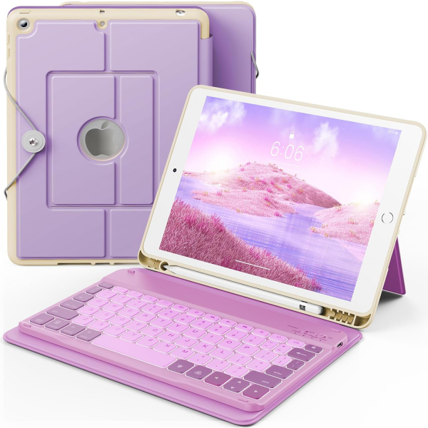 INFILAND iPad 9.Nesil Klavyeli Klf (10.2 in)
