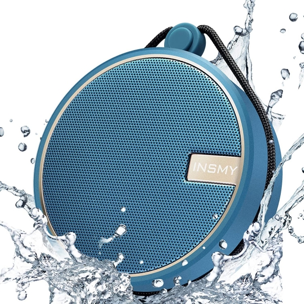 INSMY Tanabilir Bluetooth Hoparlr