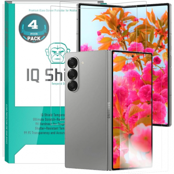 IQShield Galaxy Z Fold 8 Ultra Ekran Koruyucu (4 adet)