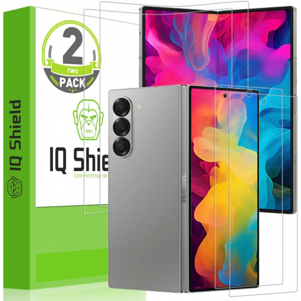 IQShield Galaxy Z Fold 6 Ekran Koruyucu (2 Adet)