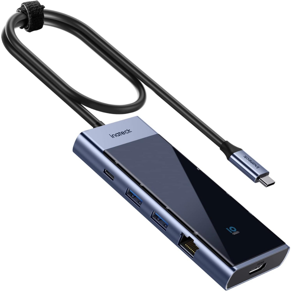 Inateck 10 Balant Noktal USB C Hub 